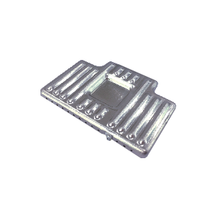 冲压机加产品