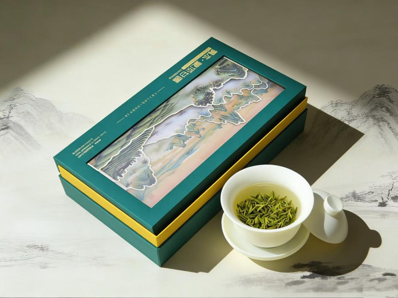 茶叶包装展示