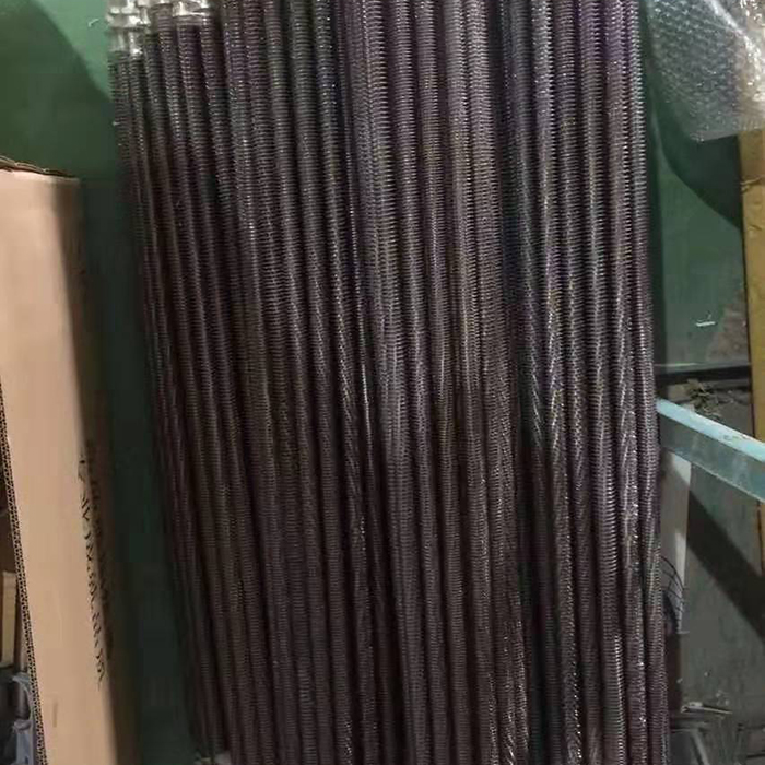 翅片干烧加热器