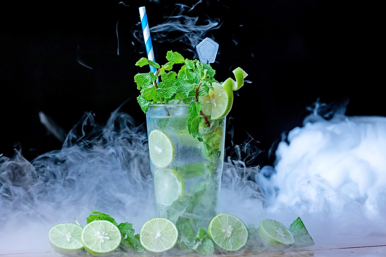 鸡尾酒, 青柠, 茶点, 喝, 饮料, 美食拍照, 美食喜好者