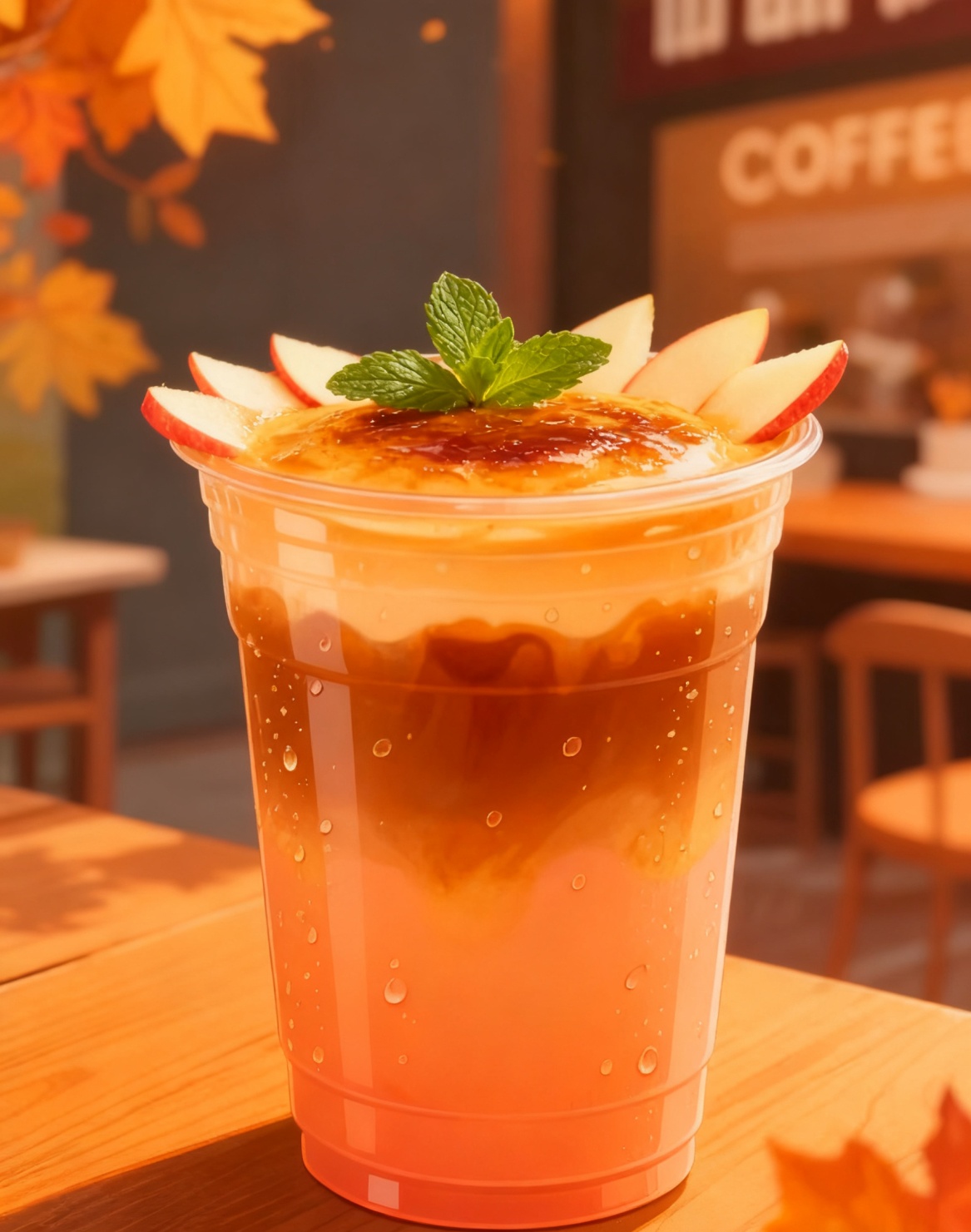 夜市狂揽3000元！这杯“苹果布蕾仙人水”，逼疯隔邻奶茶老板