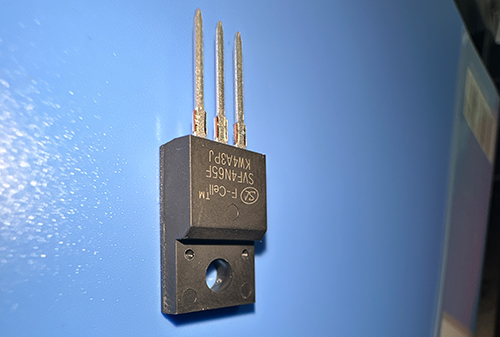 MOS管的作用及原理