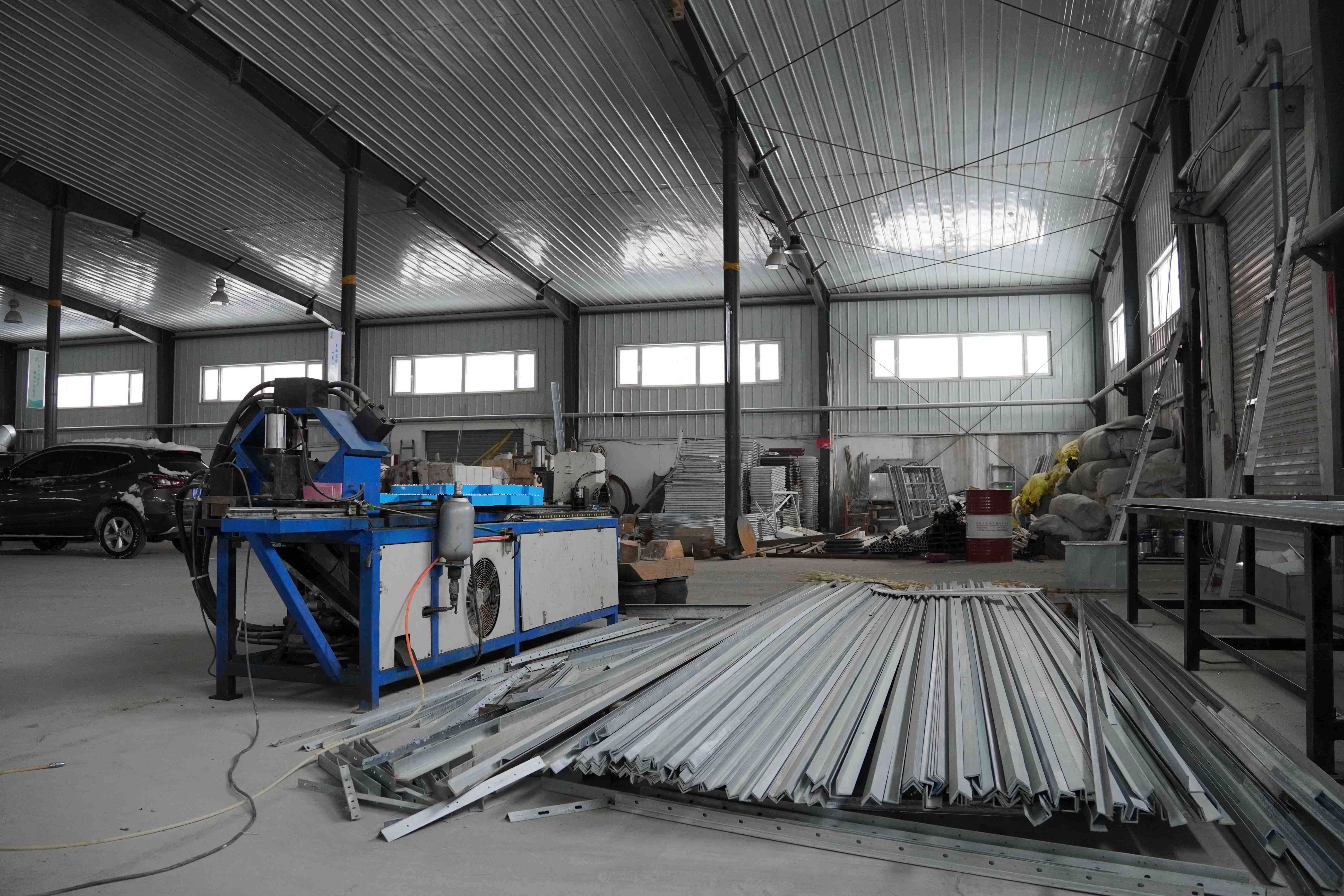 億淼環保—鍍鋅風管設備的降溫原理及噪聲來源