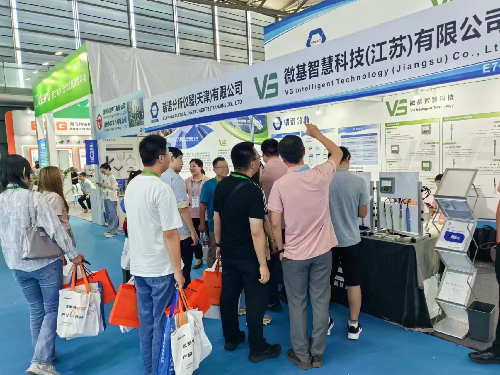 微基智慧科技2024上海生物发酵展参展取得圆满成功