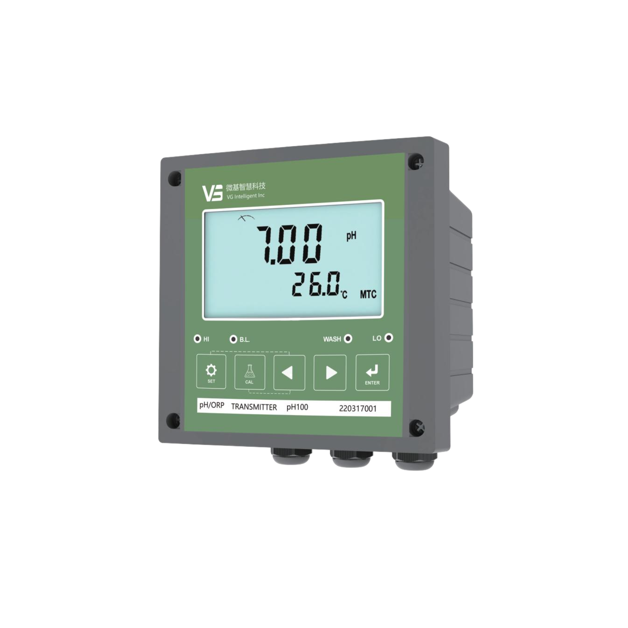 PH100 单通道变送器
