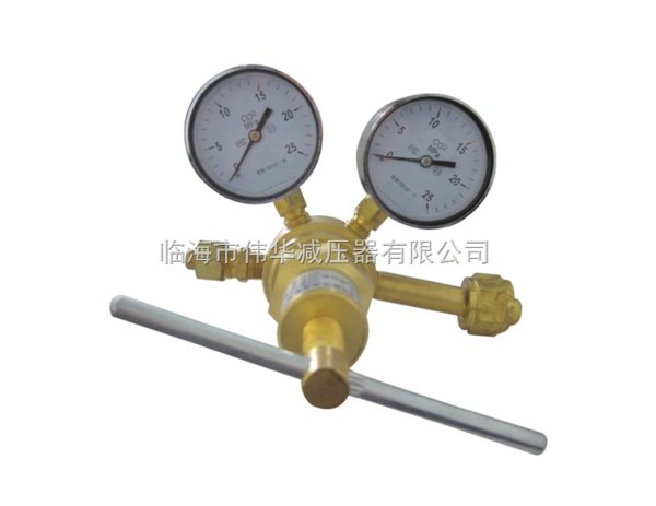 高压减压器25x25MPa