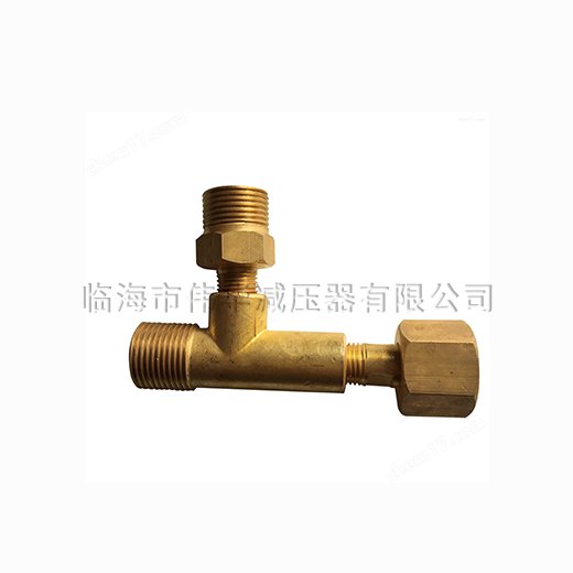一拖二一拖三钢瓶三通分流接头