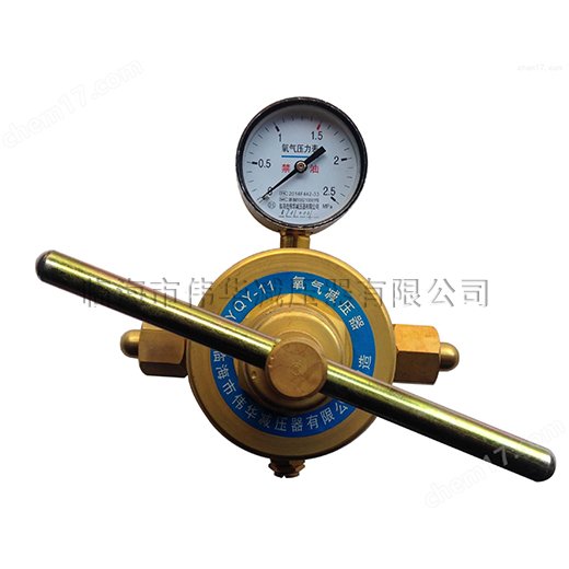 氧气减压器YQJ-11单级单表