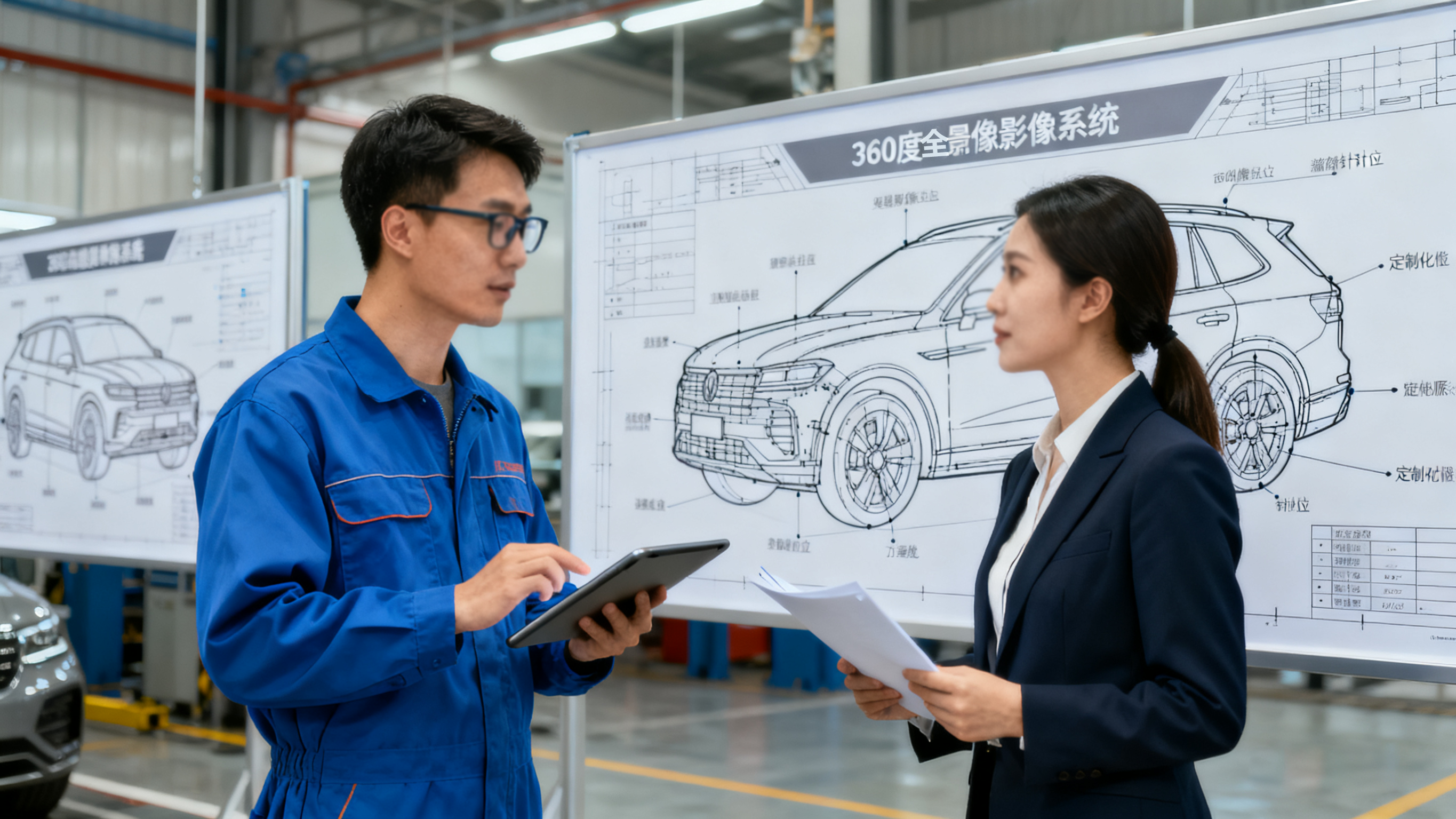 智能駕駛浪潮下，360 度全景影像為何成車企安全升級新風口？