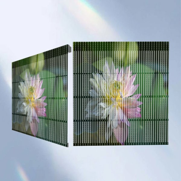 P3.91-7.82透明格栅屏