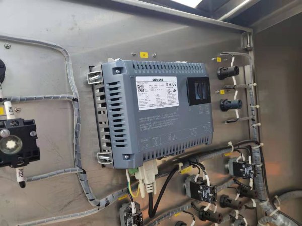 電控柜PIC更換