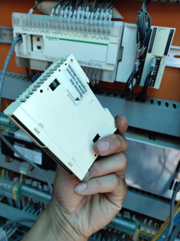 電控柜模塊更換