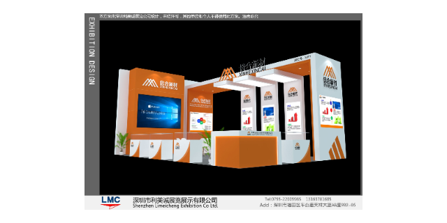 选择商展位设计搭建一站式服务：带动参展新潮流