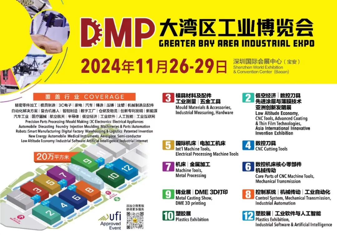 DMP 大湾区工博会开幕，展览搭建注意点及九州酷游公司推荐