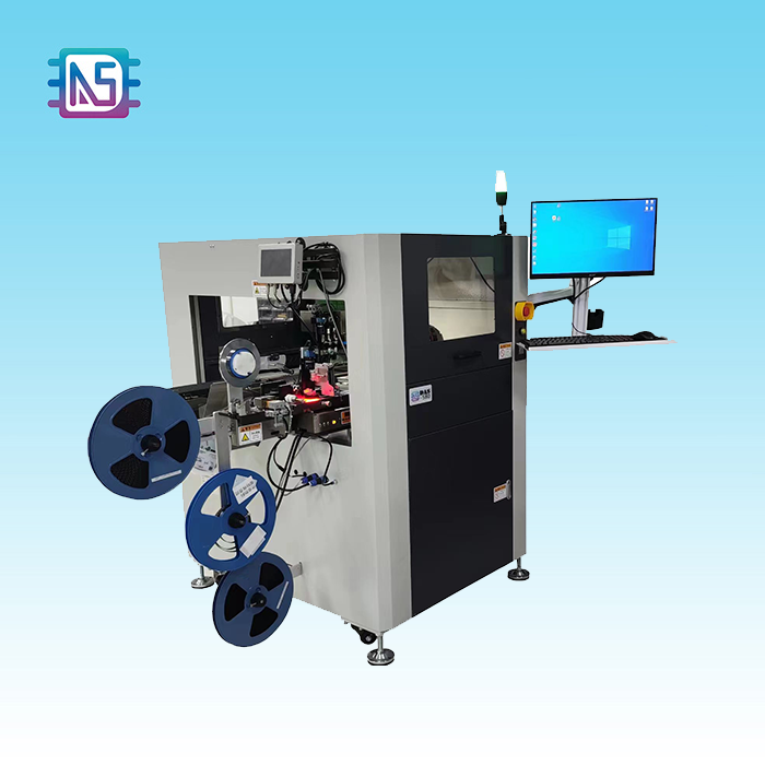 非标自动化烧录器方案