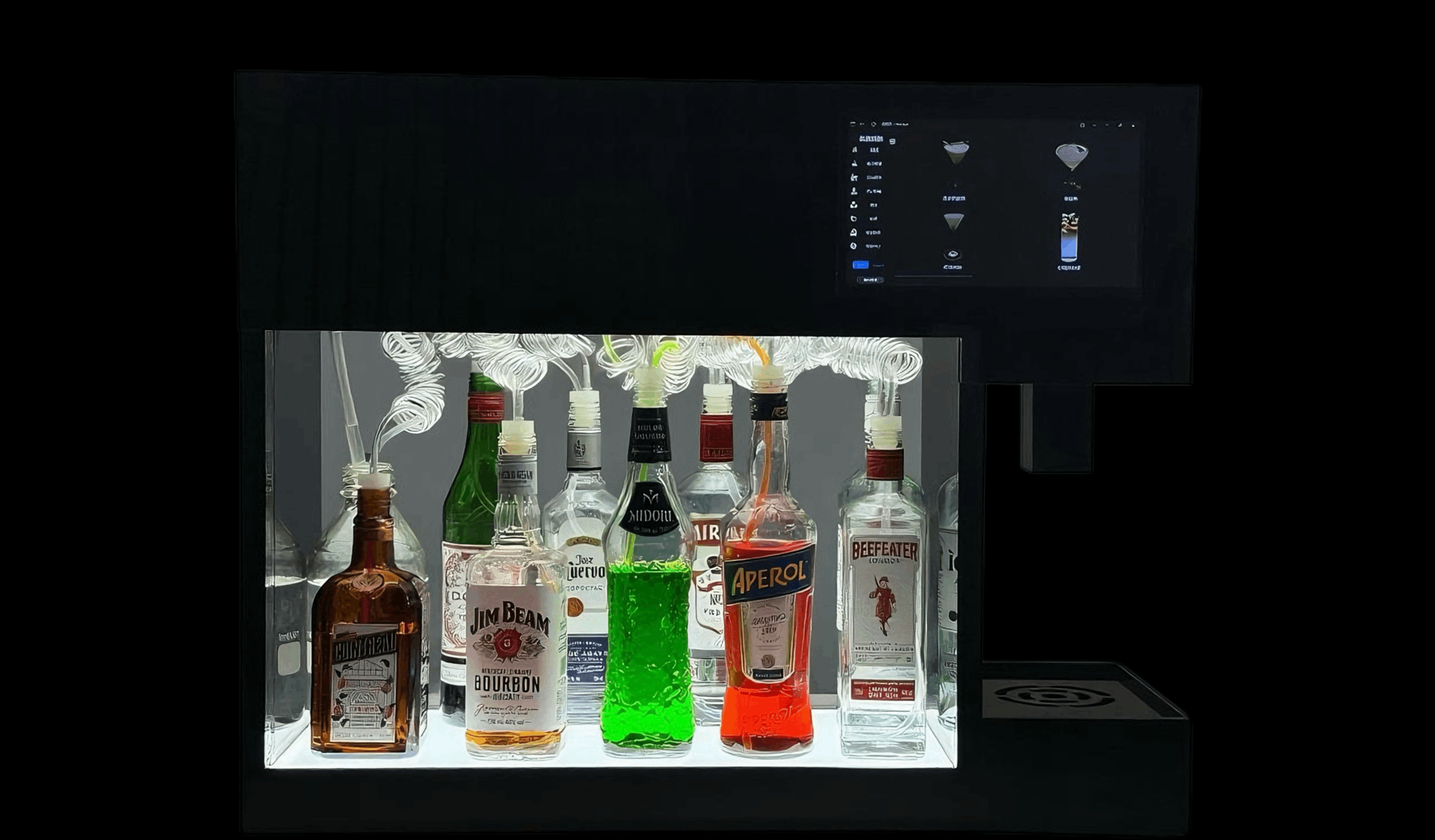 零基础能操作智能一键调酒机吗？上手要多久？