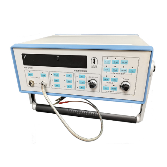 南京云普環境單通道恒電位儀