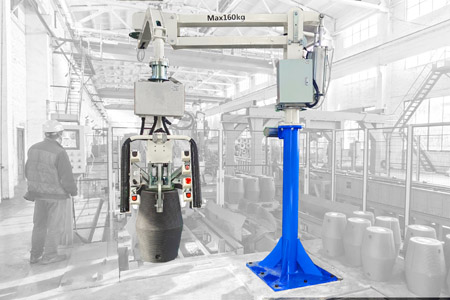 石墨电极-上下料