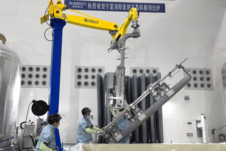 多晶硅拆棒机械手