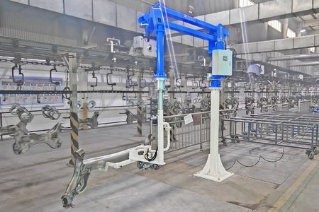 汽车后桥喷涂-上下挂架