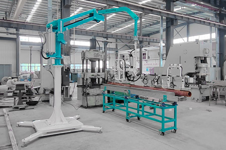 铜管吸取-90°翻转上料