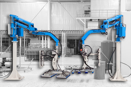 新能源电池外壳-翻转移载