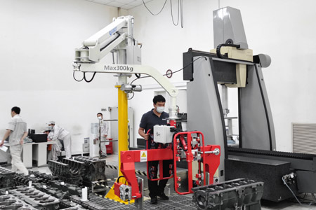 发动机缸体-翻转检测