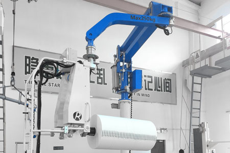 盘卷码垛-翻转对位