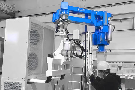 储能液冷柜-入柜装配