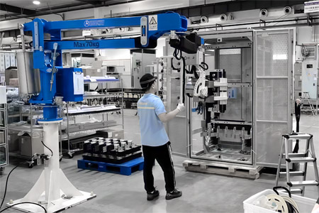 变频器组件-辅助装配入柜