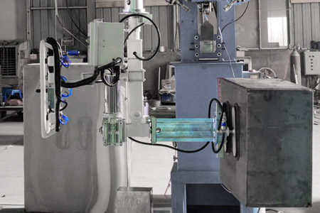 箱柜焊接-辅助旋转