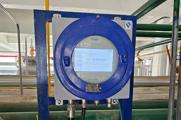 无水氟化氢水分分析仪