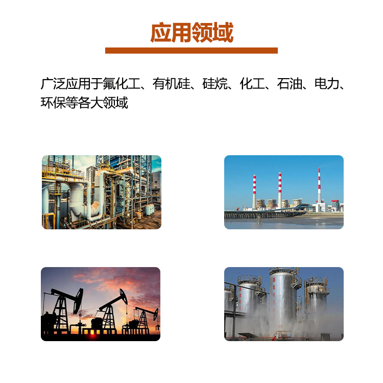 在线气相色谱仪应用领域