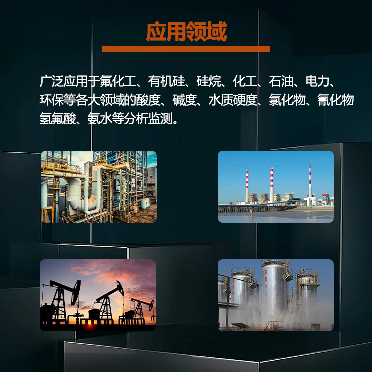 在线滴定分析仪应用领域