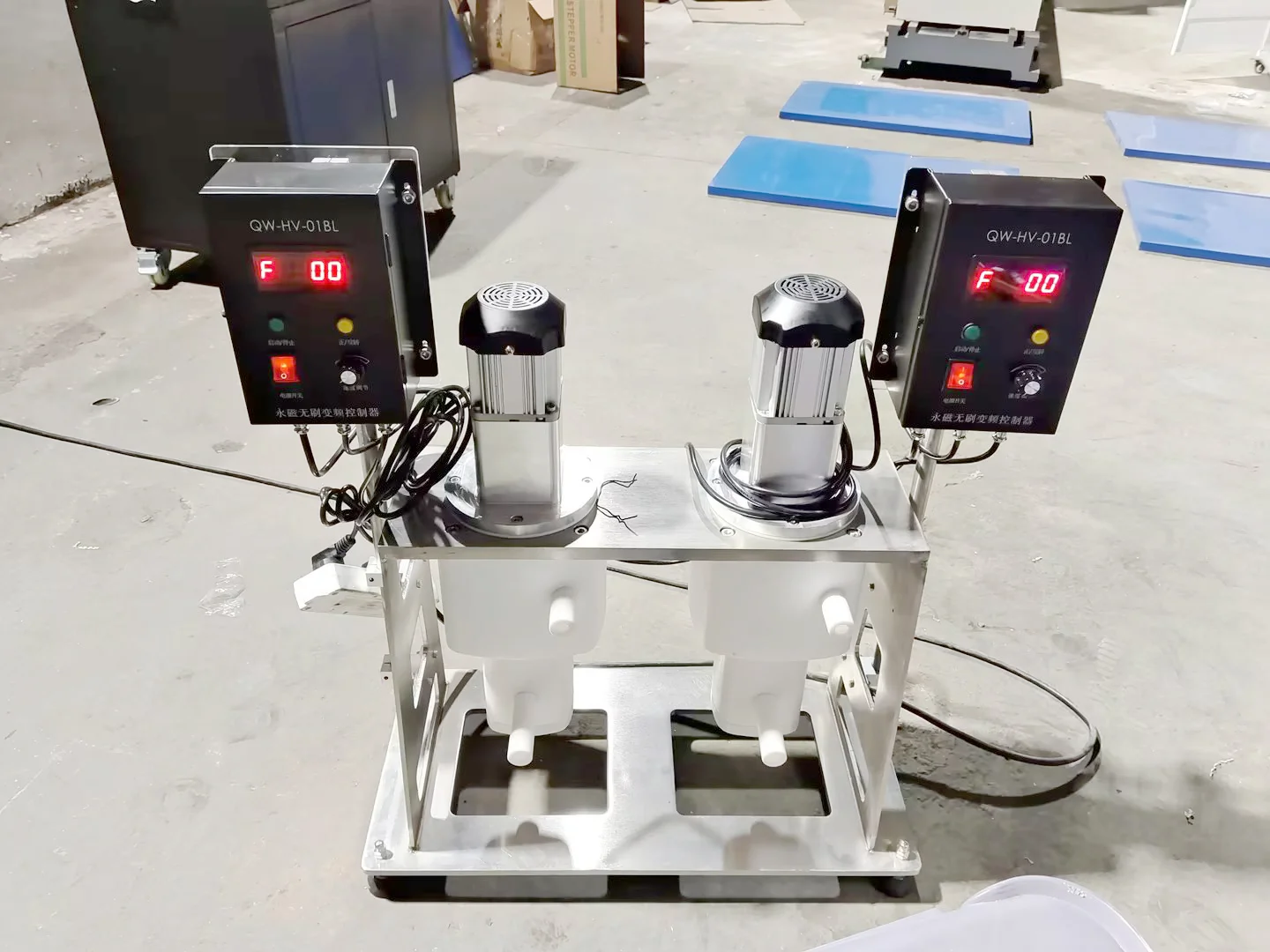 离心萃取机在API反应液的萃取中的作用是什么