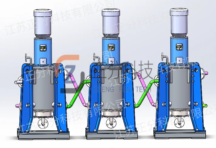 LXC离心萃取机三级逆流工艺