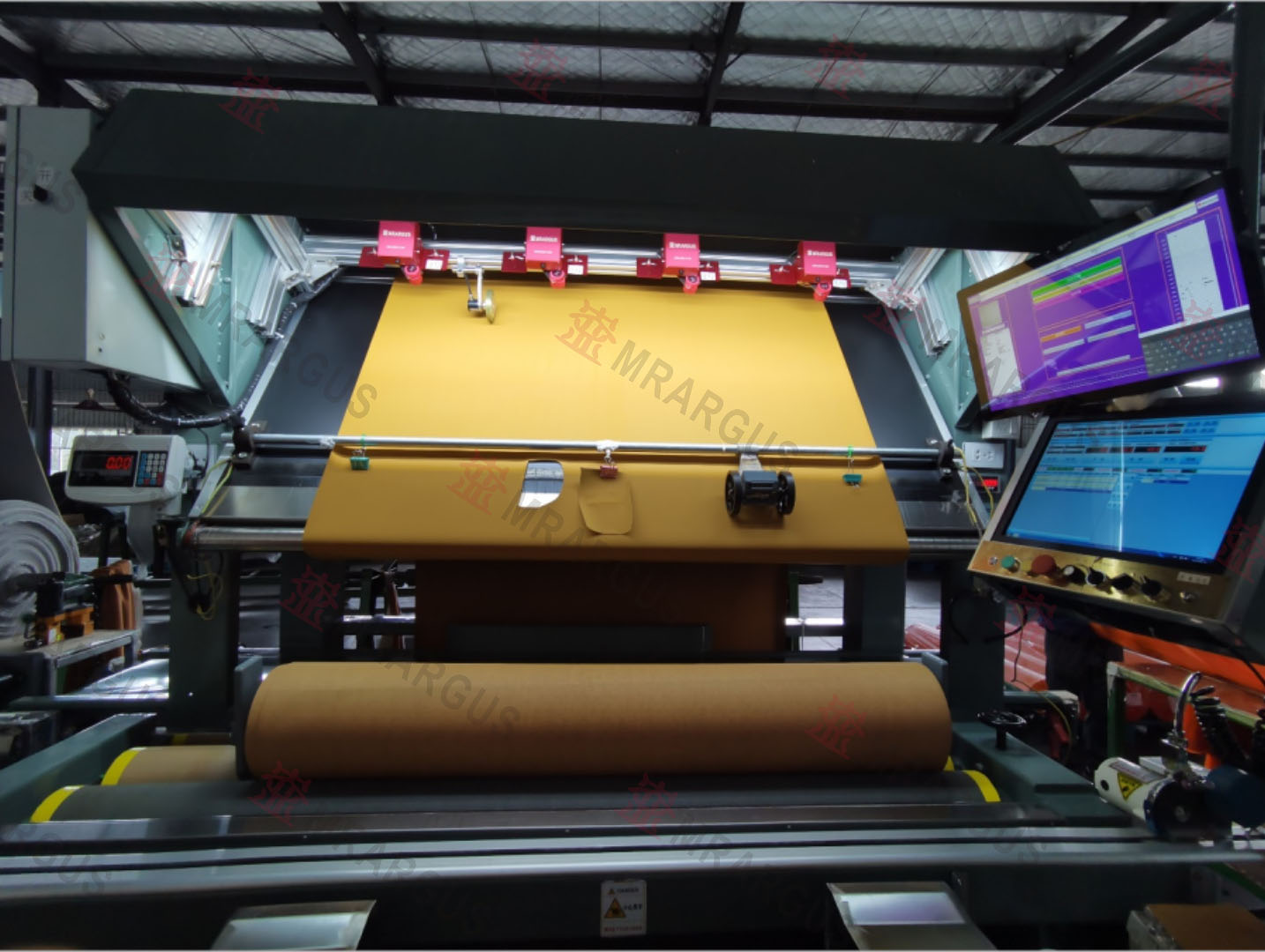 AI验布在验布机的安装应用