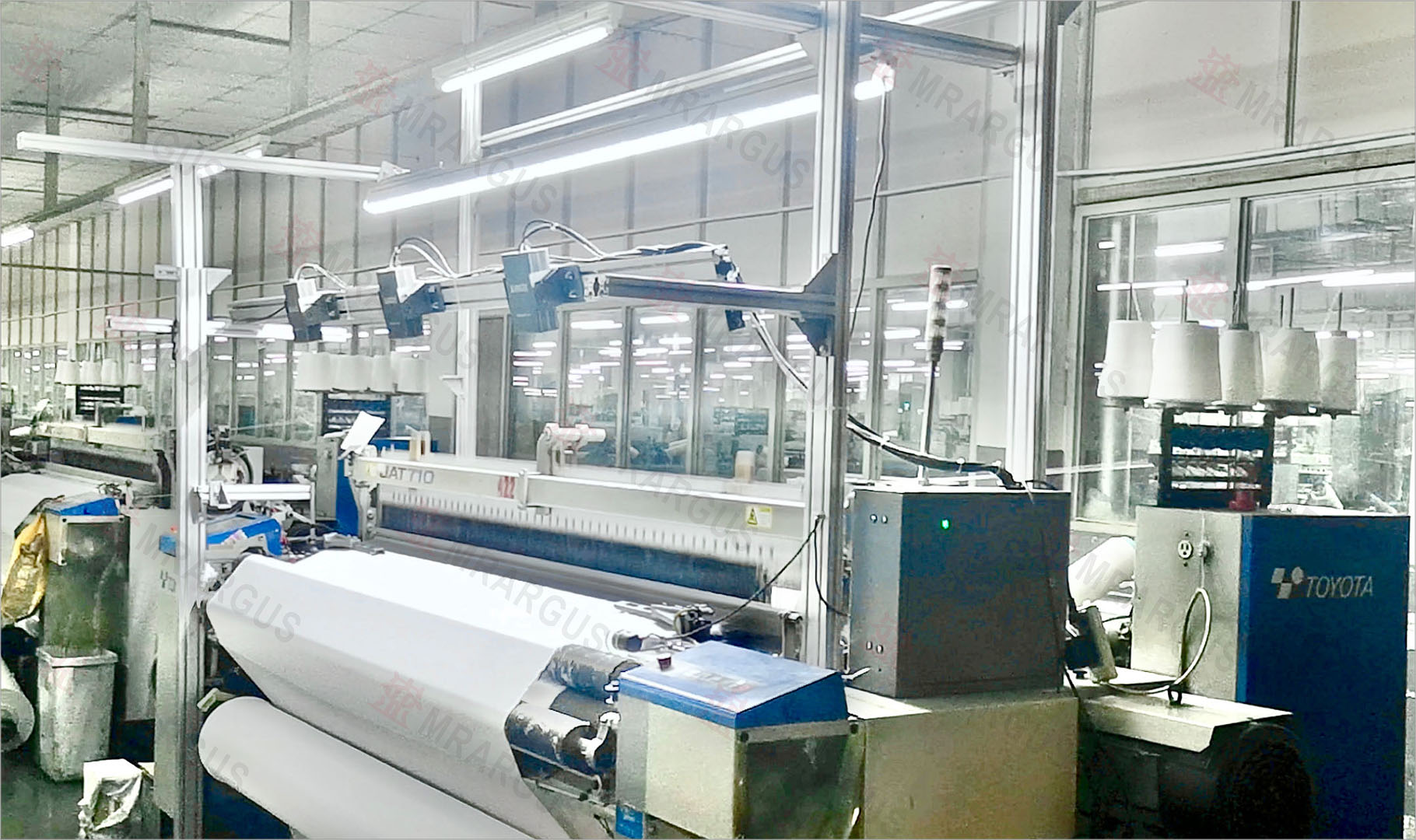 瑕疵视觉检测系统