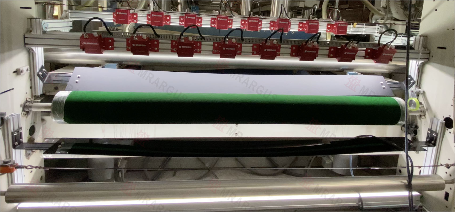 AI验布在后处理的安装应用