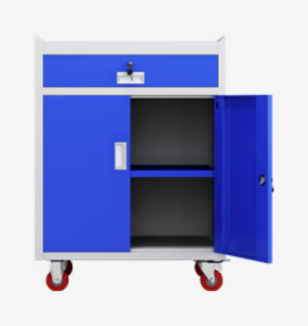双色一抽工具车