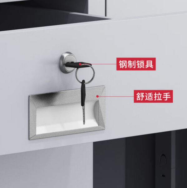 双色五抽一门工具车