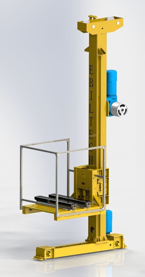 堆垛机的工作原理