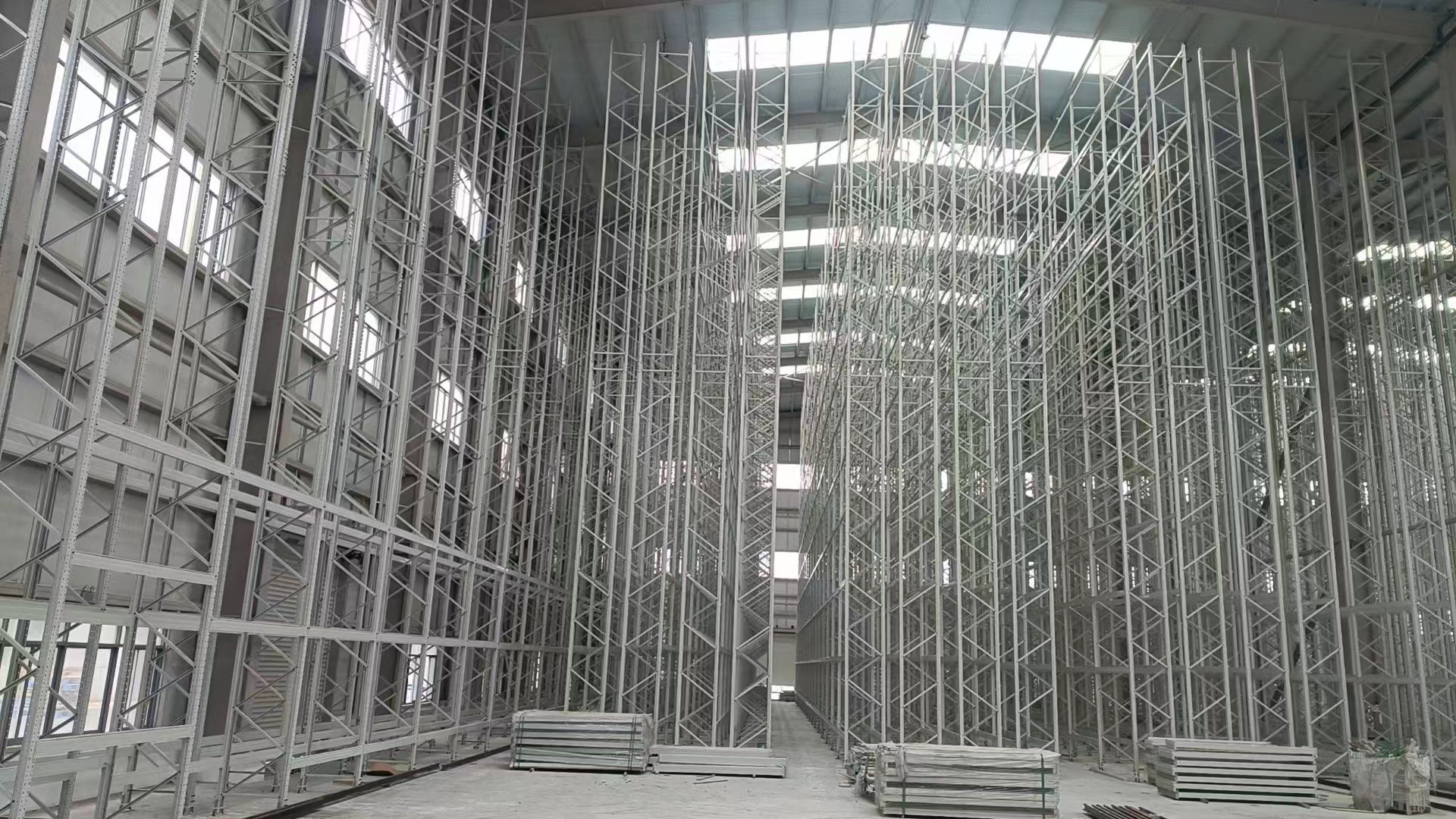 低、中、高层立体仓库的适用领域