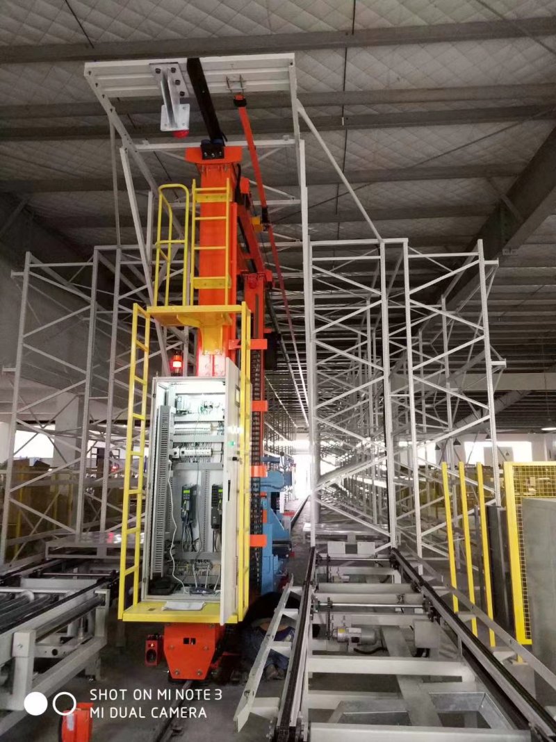 堆垛机是如何实现高精度的定位的？