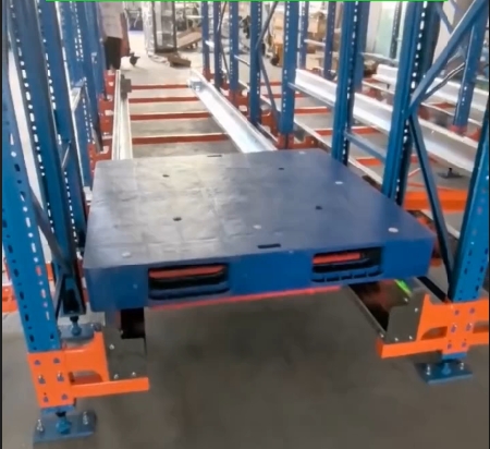 穿梭车-智能仓储“搬运工”