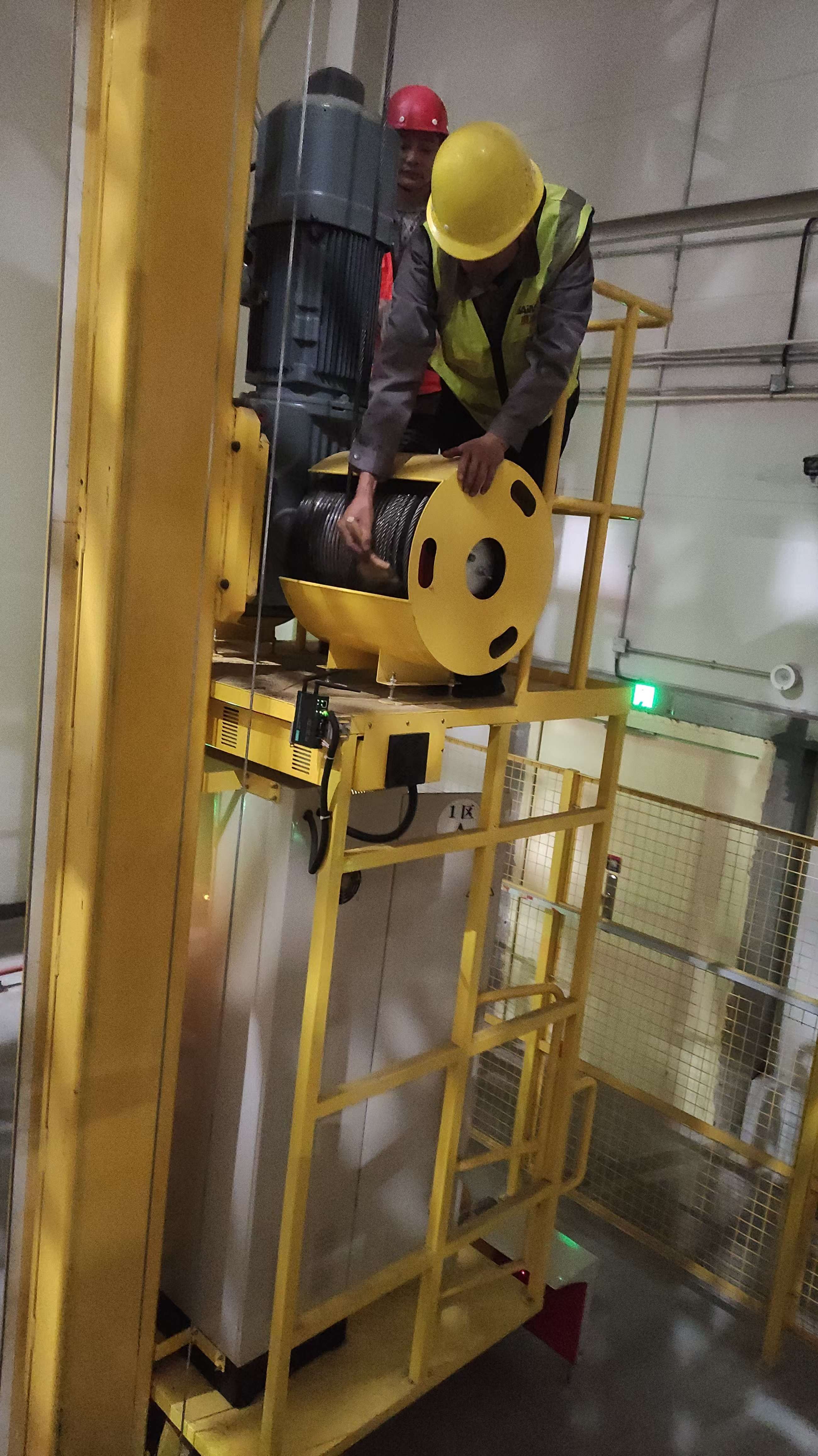 堆垛机钢丝绳更换时机