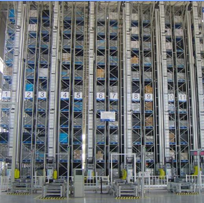 当堆垛机遇到输送机和穿梭车