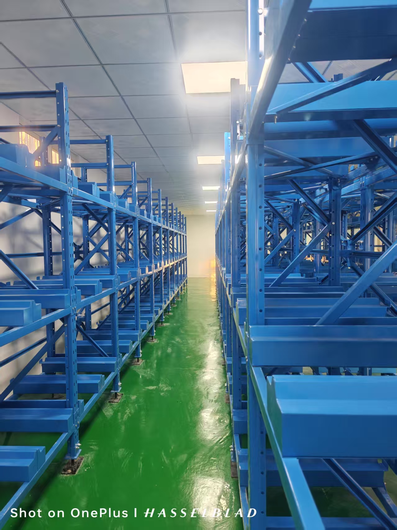 传统仓库与智能立体库的差异