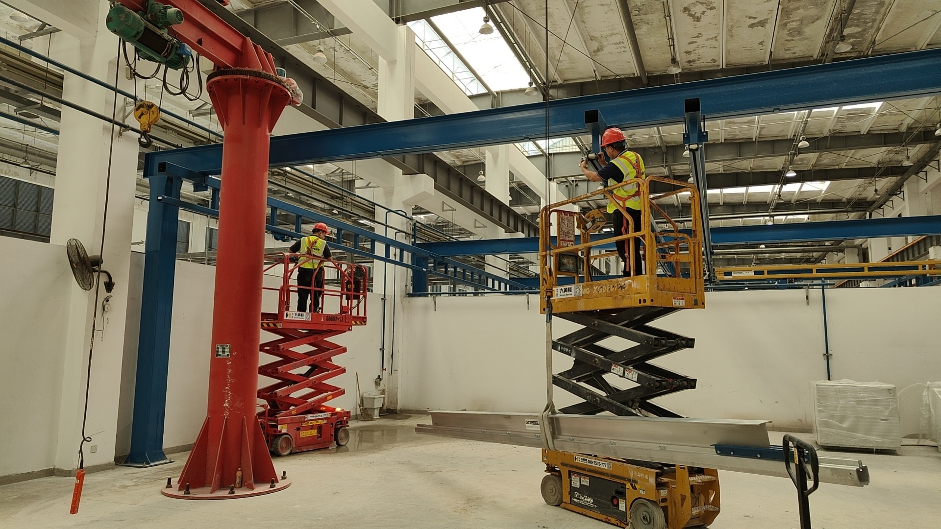 智能搬运系统:现代物流与制造业的高效引擎