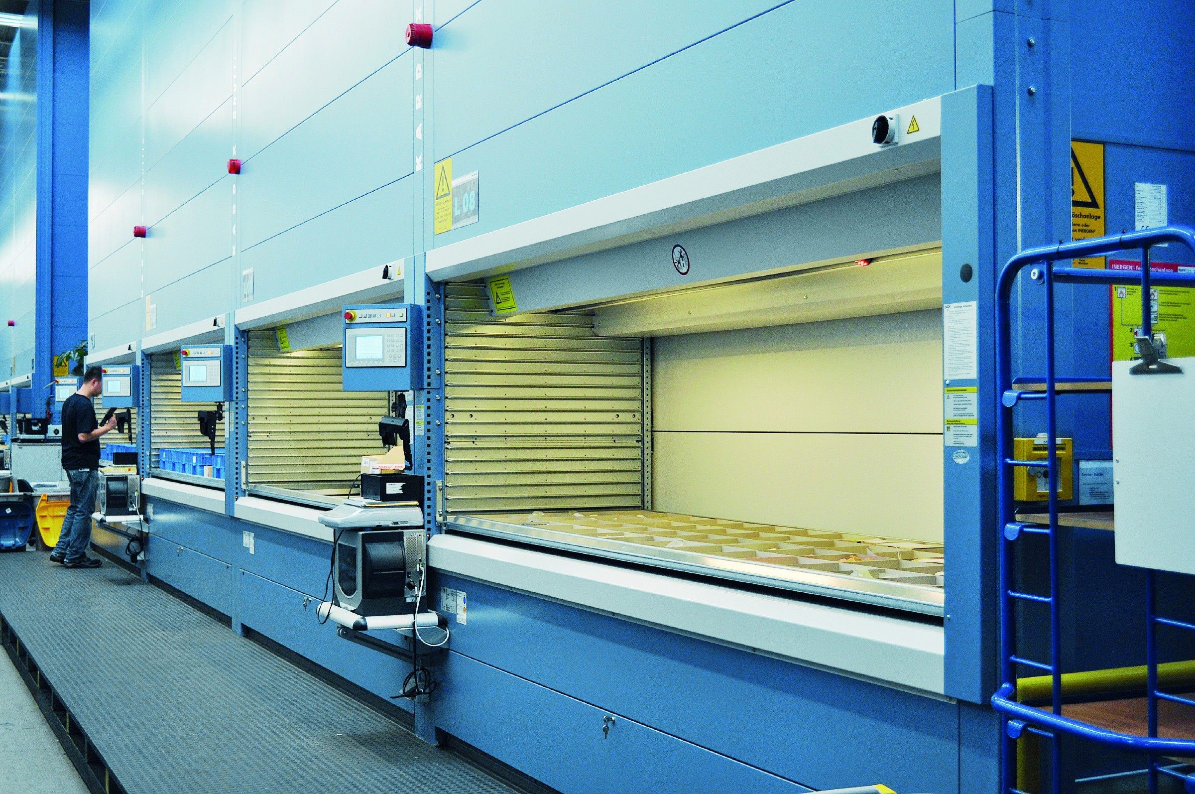 物流领域的智能仓储系统